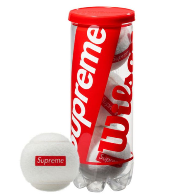 Supreme(シュプリーム)の[2つセット]supreme wilson tennis balls スポーツ/アウトドアのテニス(その他)の商品写真