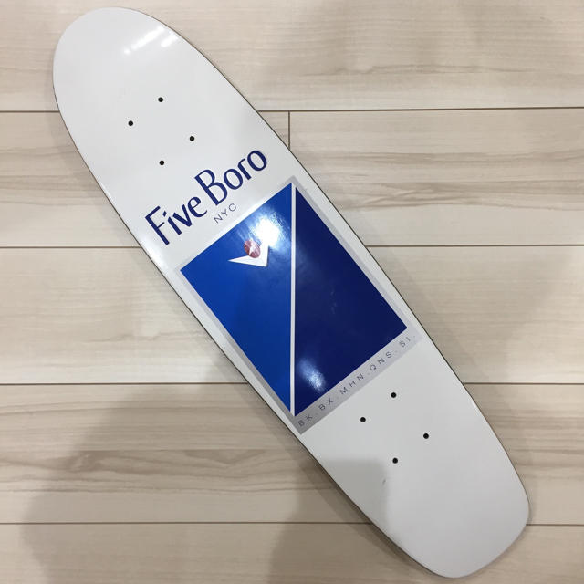 FIVE BORO SKATEBOARD DECK スポーツ/アウトドアのスポーツ/アウトドア その他(スケートボード)の商品写真