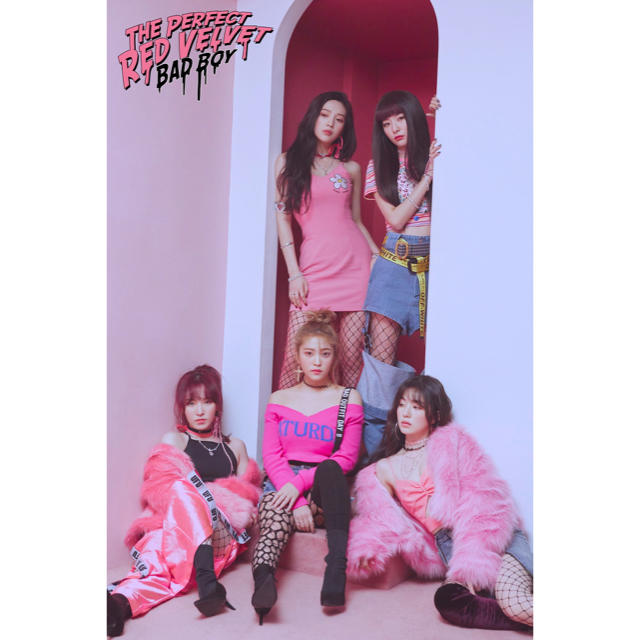 honeysさんお取置き Red Velvet写真集