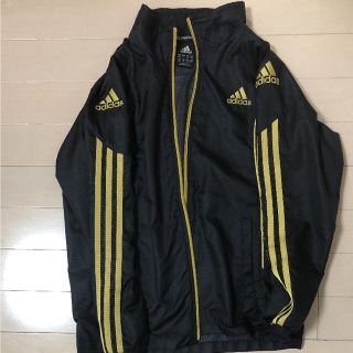 アディダス(adidas)のアディダス ウィンドブレーカー 140サイズ(ジャケット/上着)