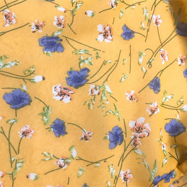 INGNI(イング)の花柄シフォンガウン レディースのトップス(カーディガン)の商品写真