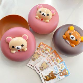 サンエックス(サンエックス)の【非売品】リラックマ 小物入れ＆キーホルダー 6点セット(小物入れ)