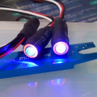 イーグル イカリング 5mm LEDライト ブルー、オレンジ(ホビーラジコン)