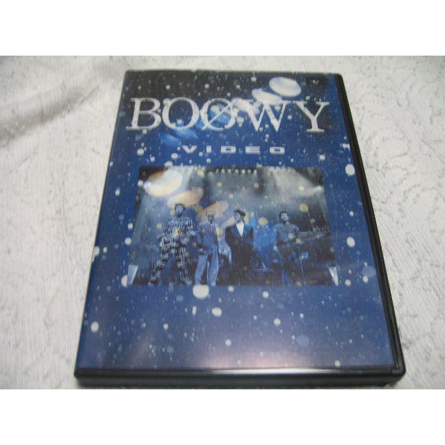BOΦWY　VIDEO DVD