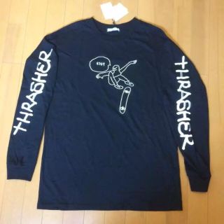 ジュエティ(jouetie)のjouetie×THRASHER Ｔシャツ 長袖(Tシャツ(長袖/七分))