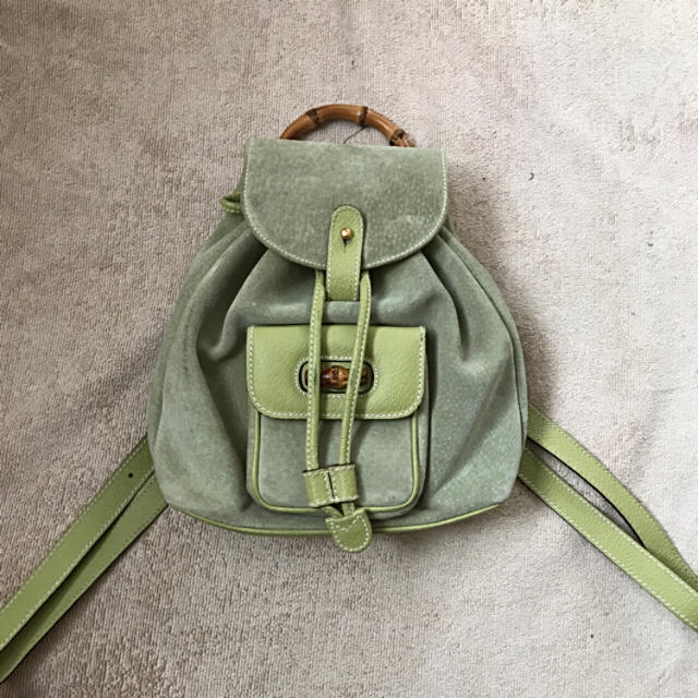GUCCI スエード バンブーリュック - www.glycoala.com