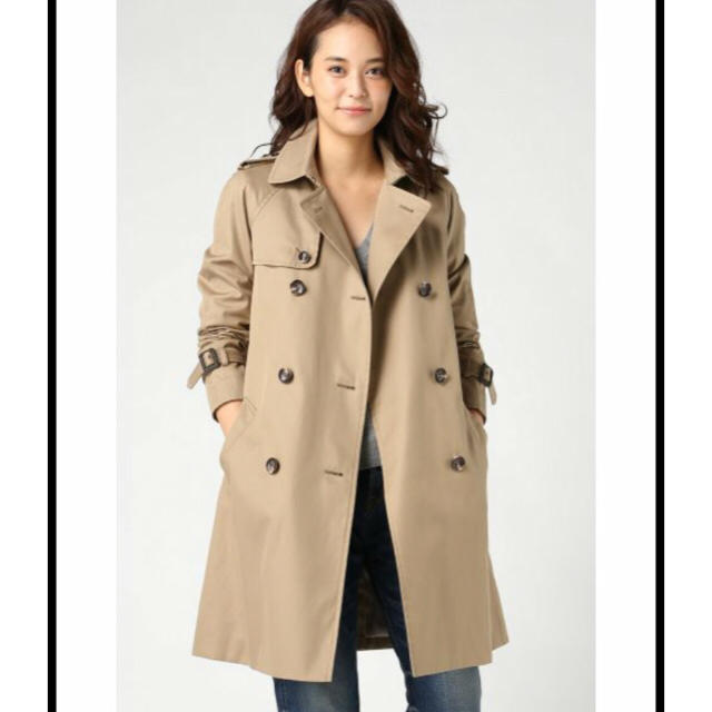 美品♡SPICK AND SPAN トレンチコート 36 ベージュ トレンチコート 美品♡SPICK AND SPAN トレンチコート 36 ベージュ トレンチコート