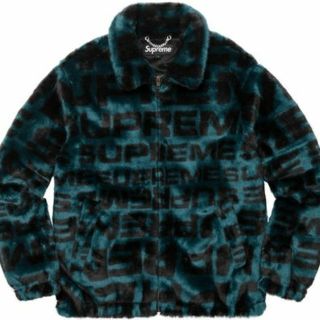 シュプリーム(Supreme)のSupreme　Faux Fur Repeater Bomber Jacket(その他)