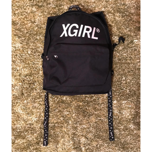 X-girl(エックスガール)のX-girlのリュック レディースのバッグ(リュック/バックパック)の商品写真