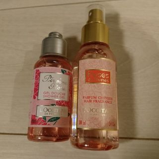 ロクシタン(L'OCCITANE)のロクシタン RRヘアミスト、PNシャワージェルa(トリートメント)