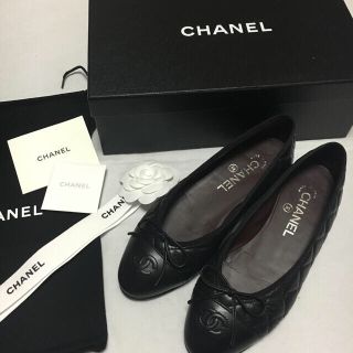 シャネル(CHANEL)のシャネル フラットシューズ 36.5(バレエシューズ)