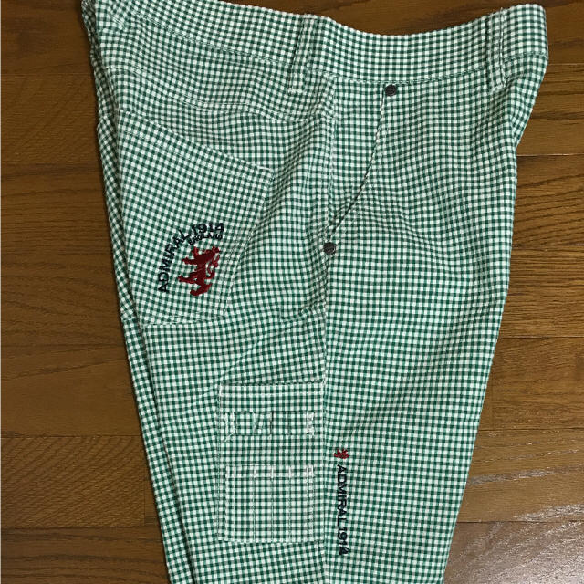 Admiral(アドミラル)の美品 Admiral GOLF パンツ スポーツ/アウトドアのゴルフ(ウエア)の商品写真