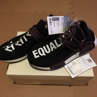 アディダス(adidas)の手元有 込 27.5 ファレル ウィリアムス PW HU HOLI MND (スニーカー)