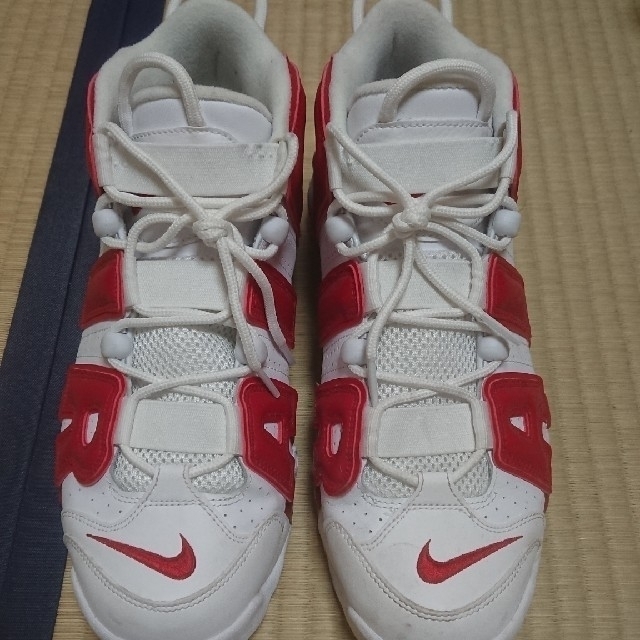 NIKE(ナイキ)のあしゅか様専用NIKE MOREUPTEMPO モアテン メンズの靴/シューズ(スニーカー)の商品写真