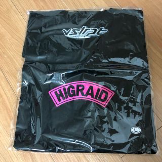 ヴィジュアルリポーツ(VISUAL REPORTS)のvisualreports HIGRADE NEON TEE 黒Ｌ(Tシャツ/カットソー(半袖/袖なし))