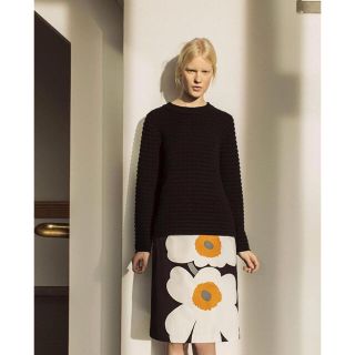 マリメッコ(marimekko)のHairi 専用♡marimekkoスカート ウニッコ 34 正規品(ひざ丈スカート)