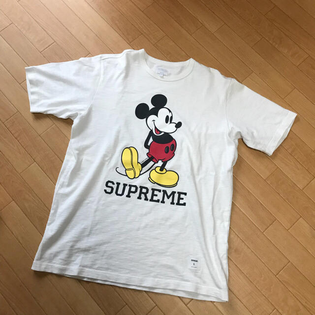 Supreme(シュプリーム)の【L】Supreme Mickey Tee メンズのトップス(Tシャツ/カットソー(半袖/袖なし))の商品写真