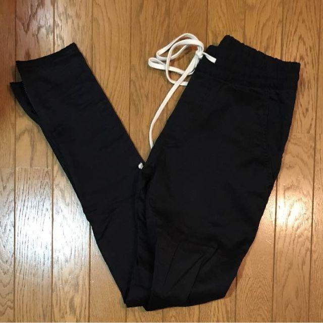 FEAR OF GOD(フィアオブゴッド)のFOG Essentials Trouser Pants Sサイズ ブラック メンズのパンツ(ワークパンツ/カーゴパンツ)の商品写真