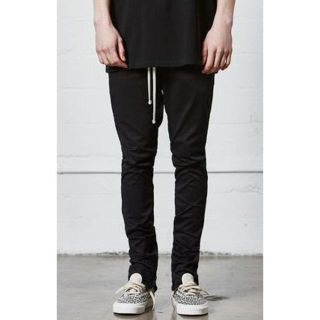 フィアオブゴッド(FEAR OF GOD)のFOG Essentials Trouser Pants Sサイズ ブラック(ワークパンツ/カーゴパンツ)