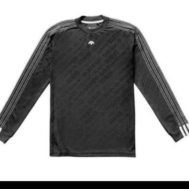 Alexander Wang(アレキサンダーワン)のalexander wang adidas ロンT メンズのトップス(Tシャツ/カットソー(七分/長袖))の商品写真