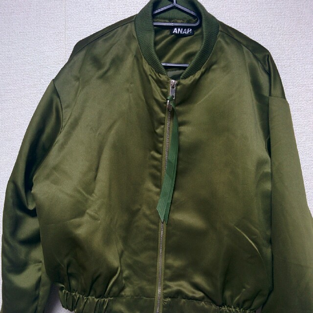ANAP(アナップ)の【ANAP】MA-1 レディースのジャケット/アウター(ブルゾン)の商品写真
