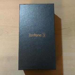 エイスース(ASUS)のASUS ZenFone3 ZE520KL ゴールド新品未開封 国内品 購入証明(スマートフォン本体)