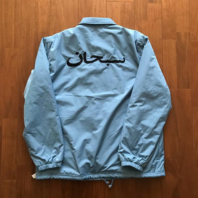 XL Supreme Arabic Coaches Jacket シュプリームジャケット/アウター