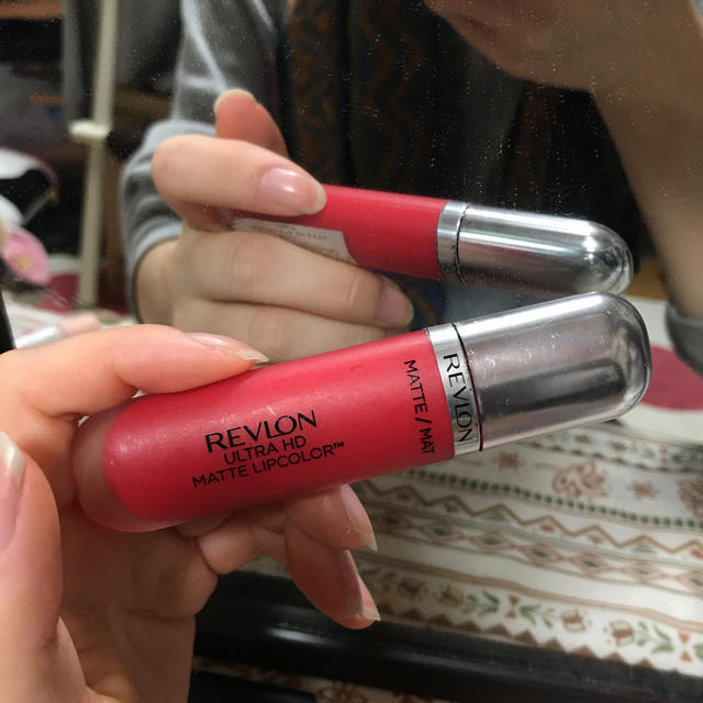 REVLON(レブロン)のリップ コスメ/美容のベースメイク/化粧品(口紅)の商品写真