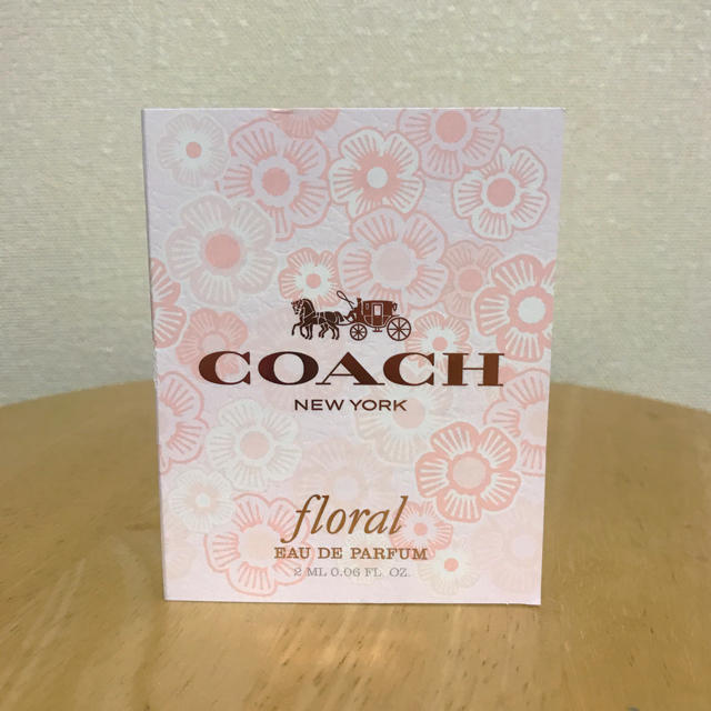 COACH(コーチ)のコーチ☆フローラル オードパルファム コスメ/美容の香水(香水(女性用))の商品写真