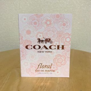 コーチ(COACH)のコーチ☆フローラル オードパルファム(香水(女性用))