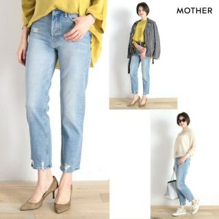 マザー(mother)のマザーmotherデニム👖24(デニム/ジーンズ)