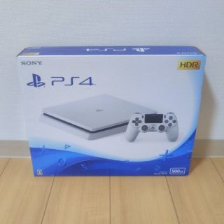 プレイステーション4(PlayStation4)の【rira様専用】PS4 グレイシャー・ホワイト 500GB(家庭用ゲーム機本体)