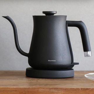 バルミューダ(BALMUDA)のモップ様専用！BALMUDA The Pot Black 電気ケトル(電気ケトル)