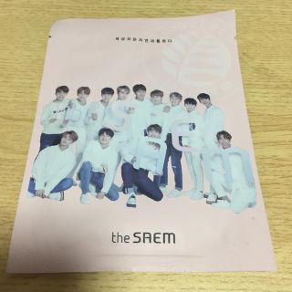 ザセム(the saem)のSEVENTEEN フェイスマスク(パック/フェイスマスク)