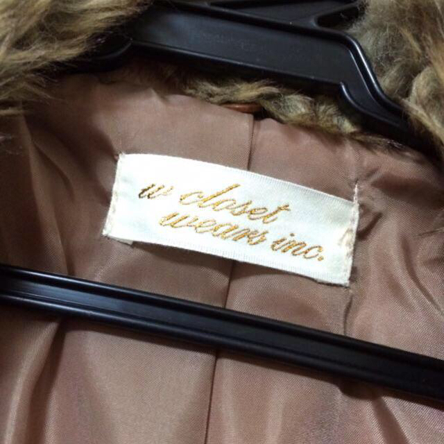 w closet(ダブルクローゼット)の凛様お取り置き中 レディースのジャケット/アウター(毛皮/ファーコート)の商品写真