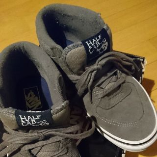 ヴァンズ(VANS)のvans Half Cab (Denim) pewter/True White(スニーカー)