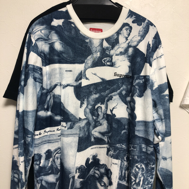 Supreme(シュプリーム)の supreme ミケランジェロ ロンT メンズのトップス(Tシャツ/カットソー(七分/長袖))の商品写真