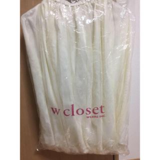 ダブルクローゼット(w closet)のチュールスカート(その他)