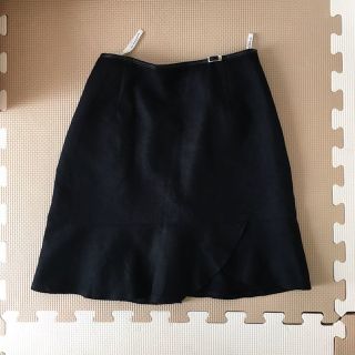 バーバリー(BURBERRY)の【美品】★バーバリー★BURBERRY★ウール100%★スカート★150A(スカート)