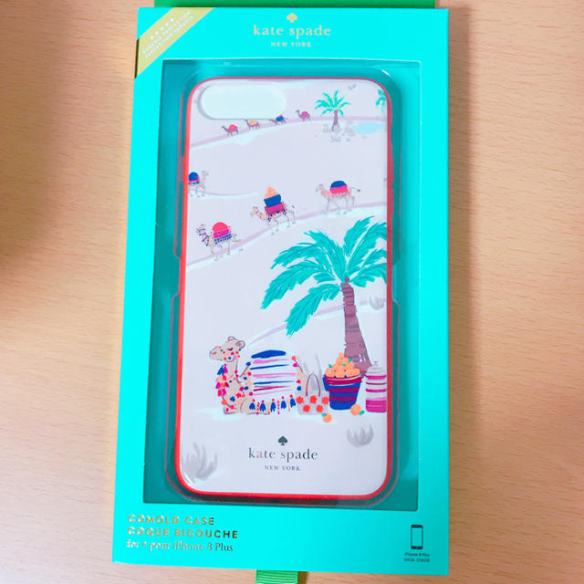 kate spade new york(ケイトスペードニューヨーク)のiPhone7plus ケース スマホ/家電/カメラのスマホアクセサリー(iPhoneケース)の商品写真