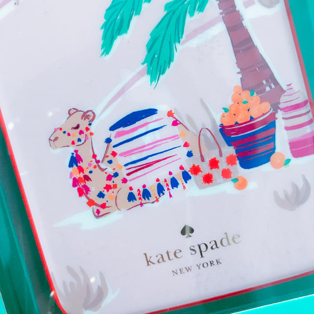 kate spade new york(ケイトスペードニューヨーク)のiPhone7plus ケース スマホ/家電/カメラのスマホアクセサリー(iPhoneケース)の商品写真