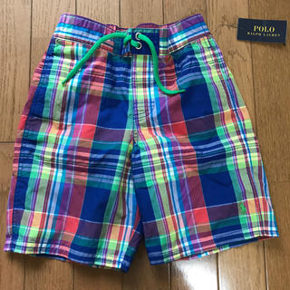 ラルフローレン(Ralph Lauren)のゆき様専用 新品 ラルフローレン キッズ 水着 120  6歳(水着)