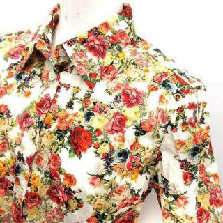 ポールスミス(Paul Smith)のPaul Smith　花柄シャツ(シャツ/ブラウス(長袖/七分))