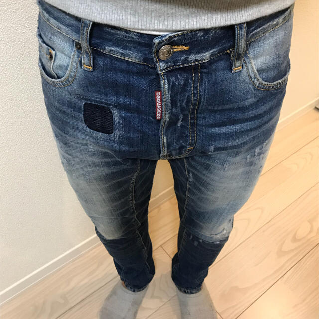 DSQUARED2 - 【最終お値引き中!】DSQUARED2 バイカージーンズ サイズ