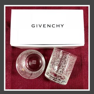 ジバンシィ(GIVENCHY)のジバンシー ペアロックグラス【未使用】(グラス/カップ)