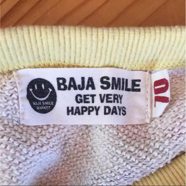 BAJA SMILE(バハスマイル)のBAJA SMILE◎ロンパース70㌢ キッズ/ベビー/マタニティのベビー服(~85cm)(ロンパース)の商品写真