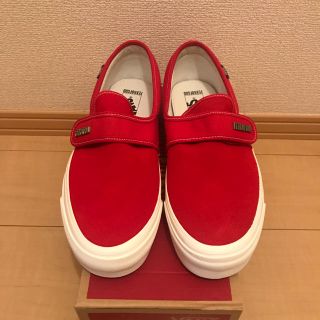 ヴァンズ(VANS)のFOG VANS コラボ スリッポン(スニーカー)