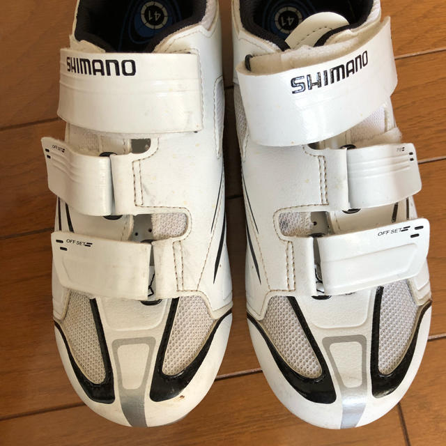 SHIMANO(シマノ)のSHIMANO ビンディングシューズ スポーツ/アウトドアの自転車(ウエア)の商品写真