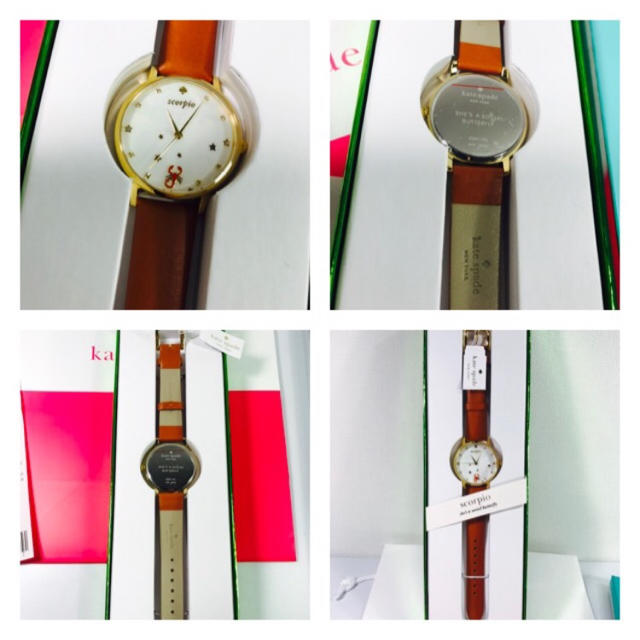kate spade new york - 再入荷☆激レア【新品】ケイトスペード 腕時計