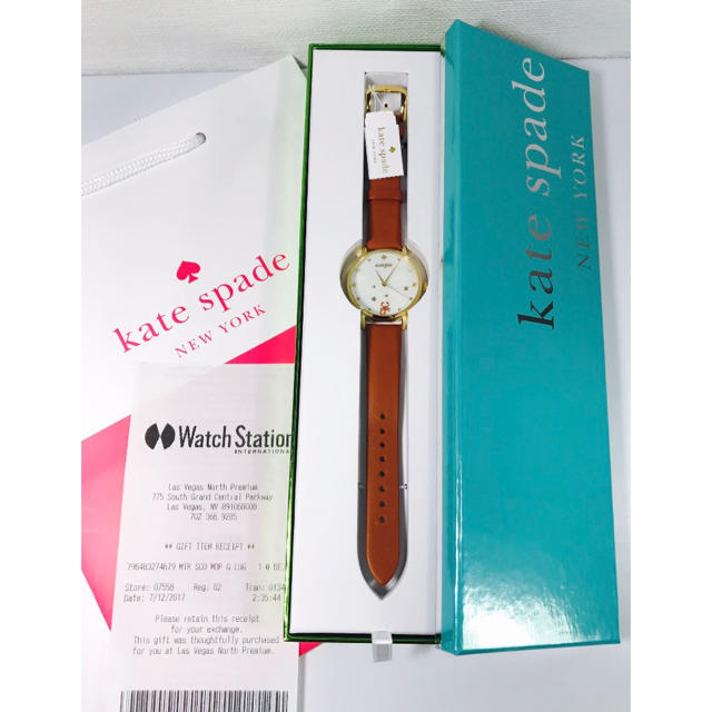 kate spade new york - 再入荷☆激レア【新品】ケイトスペード 腕時計